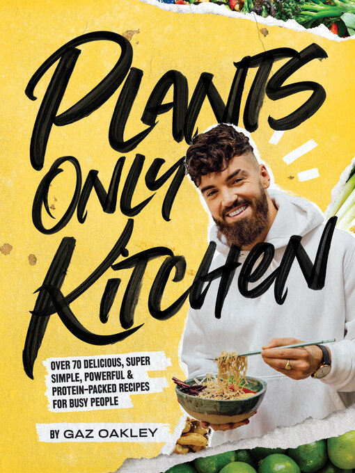 Title details for Plants Only Kitchen by Gaz Oakley - Available